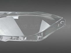 Стекло фары BMW 3r F30 LED (2015-2019) рестайлинг (левое)