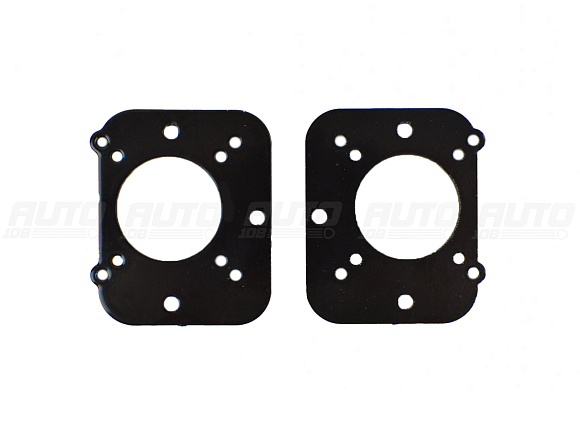 Комплект для установки линз KIA Carnival (2020-2023) рефлекторный LED (рамки под 4 линзы) по выгодной цене