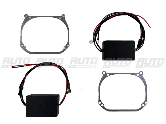 Переходная рамка для замены линзы Hella Intelect 1gen на Hella 3R (v2) R-122v2 по выгодной цене