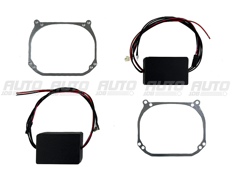 Переходная рамка для замены линзы Hella Intelect 1gen на Hella 3R (v2) R-122v2