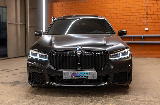 BMW 7 серия фото