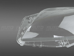 Стекло фары TOYOTA LAND CRUISER PRADO 150 (2009-2013) дорестайлинг (левое)