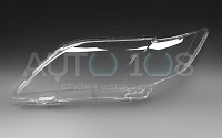 Стекло фары TOYOTA CAMRY V40 (2006-2009) дорестайлинг (левое) — фото 2
