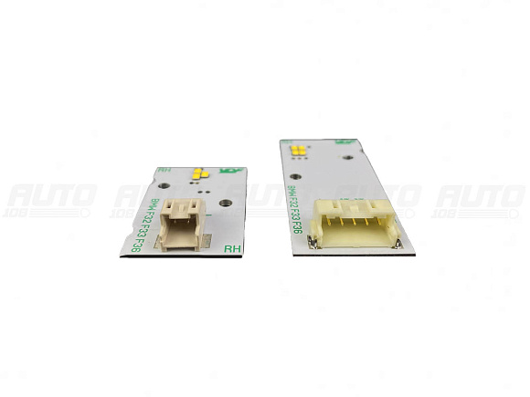 Плата подсветки ДХО BMW 4 F32 / F33 / F36 Adaptive LED (2017-2020) Yellow Lemon (к-т 4шт) по выгодной цене