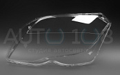 Стекло фары MERCEDES GLK X204 (2012-2015) рестайлинг (левое)