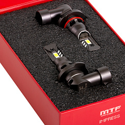 Светодиодная лампа MTF HB3 / 9005 Impress 6000K (к-т 2шт)
