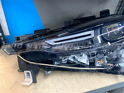 Стекло фары MAZDA CX-5 II (2017-2021) дорестайлинг (левое)