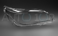 Стекло фары BMW 5 E60 / E61 (2003-2010) (правое)