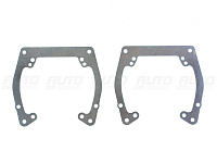 Переходная рамка Chrysler 300c (2007-2011) - Hella 3 / 3R (к-т 2шт) — фото 2