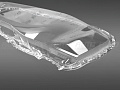 Стекло фары MITSUBISHI OUTLANDER 2 XL (2009-2013) рестайлинг (левое) Стекло фары MITSUBISHI OUTLANDER 2 XL (2009-2013) рестайлинг (левое) по выгодной цене