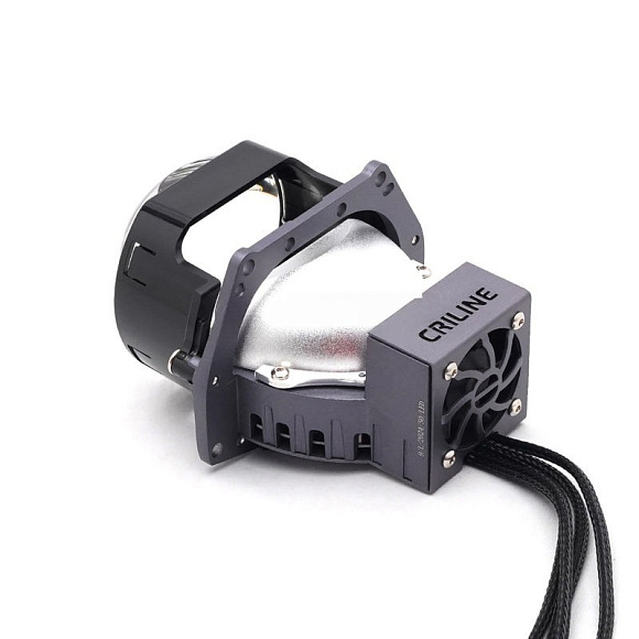 Светодиодные линзы Criline D7 Cutsider 3" (крепление Hella 3) (к-т 2шт) по выгодной цене