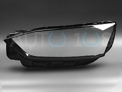 Стекло фары AUDI A5 F5 (2019-2024) рестайлинг (левое)