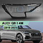Стекло фары AUDI Q8 I 4M (2018-2023) дорестайлинг (правое) по выгодной цене