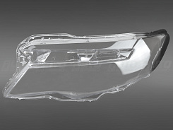 Стекло фары Honda Pilot (2015-2019) (левое)