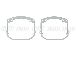 Переходная рамка Volvo VNL (2002-2017) - Hella 3 / 3R ( 2шт)