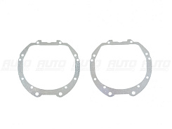 Переходная рамка Ford Focus 2 (2008-2010) AFS - Hella 3 / 3R (к-т 2шт) 075A