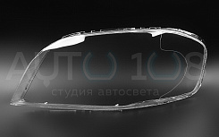 Стекло фары CHEVROLET AVEO T250 (2006-2011) седан (левое)