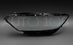 Стекло фары VOLKSWAGEN PASSAT B8 (2014-2020) ГАЛОГЕН (левое)