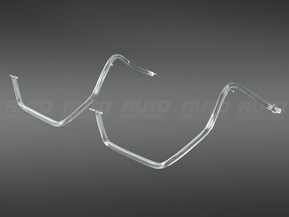 Световоды для фары BMW X5 G05 (2018-2023) дорестайлинг Laser (левой)