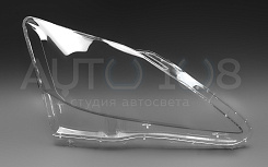Стекло фары LEXUS IS 2 XE20 (2005-2010) дорестайлинг и 1-й рестайлинг (правое)