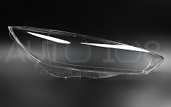 Стекло фары FORD FOCUS 3 (2014-2019) рестайлинг (правое)