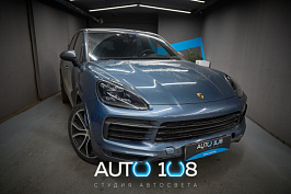 Porsche Cayenne Coupe III — замена стекла фары