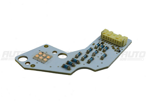 Плата подсветки ДХО BMW X3 F25 (2014-2017) 63117406358 (правая фара) (2 шт.) по выгодной цене