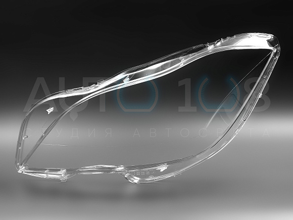 Стекло фары MERCEDES CLS CLASS C218 (2010-2014) дорестайлинг (левое) по выгодной цене