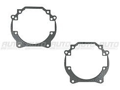 Переходная рамка Land Rover Discovery 3 (2004-2009) - GTR Mini (к-т 2шт) 046i