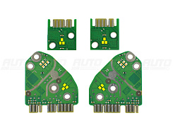 Плата подсветки ДХО BMW X7 G07 EU (2019-2022) Yellow Lemon (4 шт.)