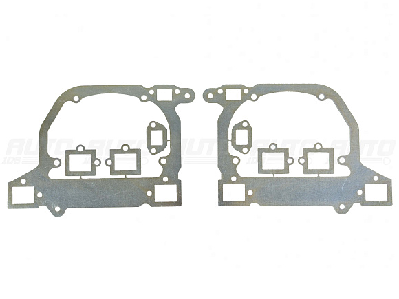 Переходная рамка Toyota Land Cruiser Prado 150 (2013-2017) рестайлинг LED - Hella 3 / 3R (2шт) 187 по выгодной цене