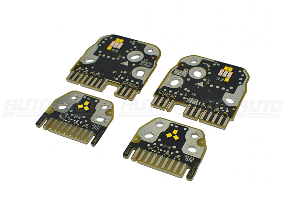 Плата подсветки ДХО BMW X3 G01 / X4 G02 6002TZ0384 (2021 - 2024) Yellow Lemon (4 шт.)  по выгодной цене