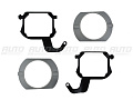 Переходная рамка BMW X5 F15 (2013-2018) LED рефлектор ADAPTIVE (+маски) - Hella 3 / 3R (к-т 2шт) по выгодной цене