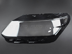 Стекло фары GEELY COOLRAY (2019-2024) ГАЛОГЕН (левое)