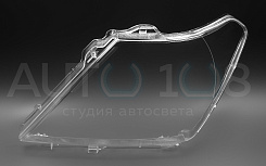 Стекло фары NISSAN PATROL Y62 (2010-2019) (левое)