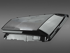 Стекло фары SKODA KODIAQ (2016-2022) дорестайлинг нижнее (левое)