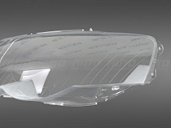 Стекло фары VOLKSWAGEN PASSAT B6 (2005-2010) (левое)