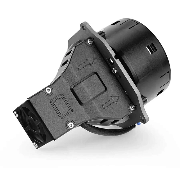 Светодиодные линзы AOZOOM ALPD-1203 TRUCK TRAILER 24V BI-LED 3.0" 5500K (крепление Hella 3) по выгодной цене