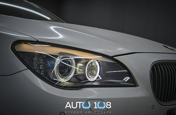 BMW 7 серия фото