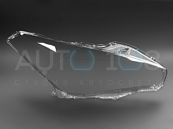 Стекло фары INFINITI Q70 (2014-2019) рестайлинг (правое)