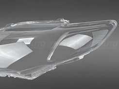 Стекло фары TOYOTA COROLLA 150 (2006-2010) СЕДАН дорестайлинг (левое)
