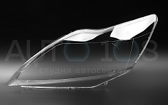 Стекло фары FORD FOCUS 2 (2007-2011) рестайлинг (левое)