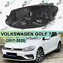 Корпус фары VOLKSWAGEN GOLF 7 (2017-2020) рестайлинг LED (левый)