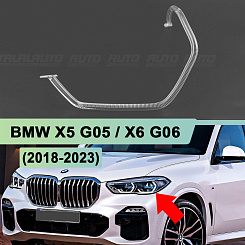 Световоды для фары BMW X5 G05 (2018 - 2023) дорестайлинг левой (внешний) Laser