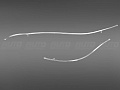 Световоды для фары Tesla Model S (2012-2021) левой