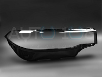 Стекло фары BMW X7 G07 (2019-2022) дорестайлинг (правое) — фото 2
