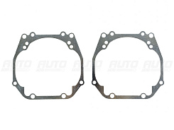 Переходная рамка AUDI A6 C5 (1997-2001) - Hella 3 / 3R (к-т 2шт)