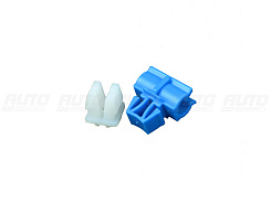 Переходная рамка Toyota RAV 4 CA40 (2012-2015) дорестайлинг ЦЕЛЬНАЯ - Hella 3 / 3R (к-т, 2шт)