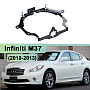 Переходная рамка Infiniti M37, M25, M56, G (2010-2013) с AFS - Hella 3 / 3R (2 шт.) 266 по выгодной цене