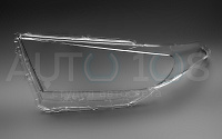 Стекло фары TOYOTA HIGHLANDER 2 (2010-2013) рестайлинг (левое) — фото 2
